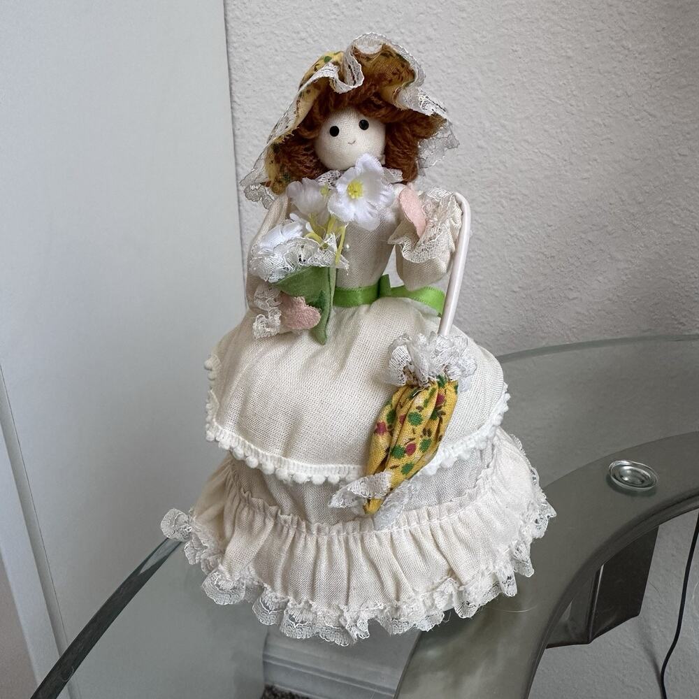 Vintage George Good Music Box Doll 1978 - Works!